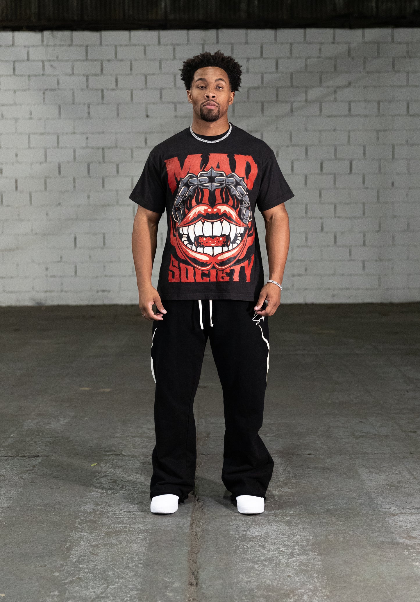 MAD MOUTH TEE