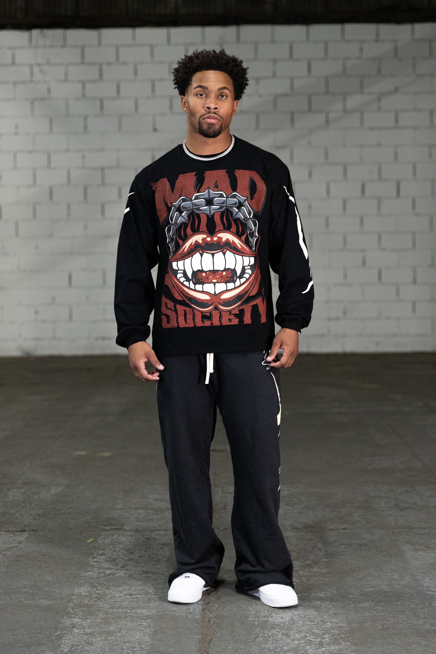 MAD MOUTH LONG SLEEVE