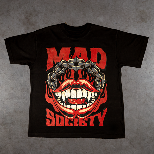 MAD MOUTH TEE