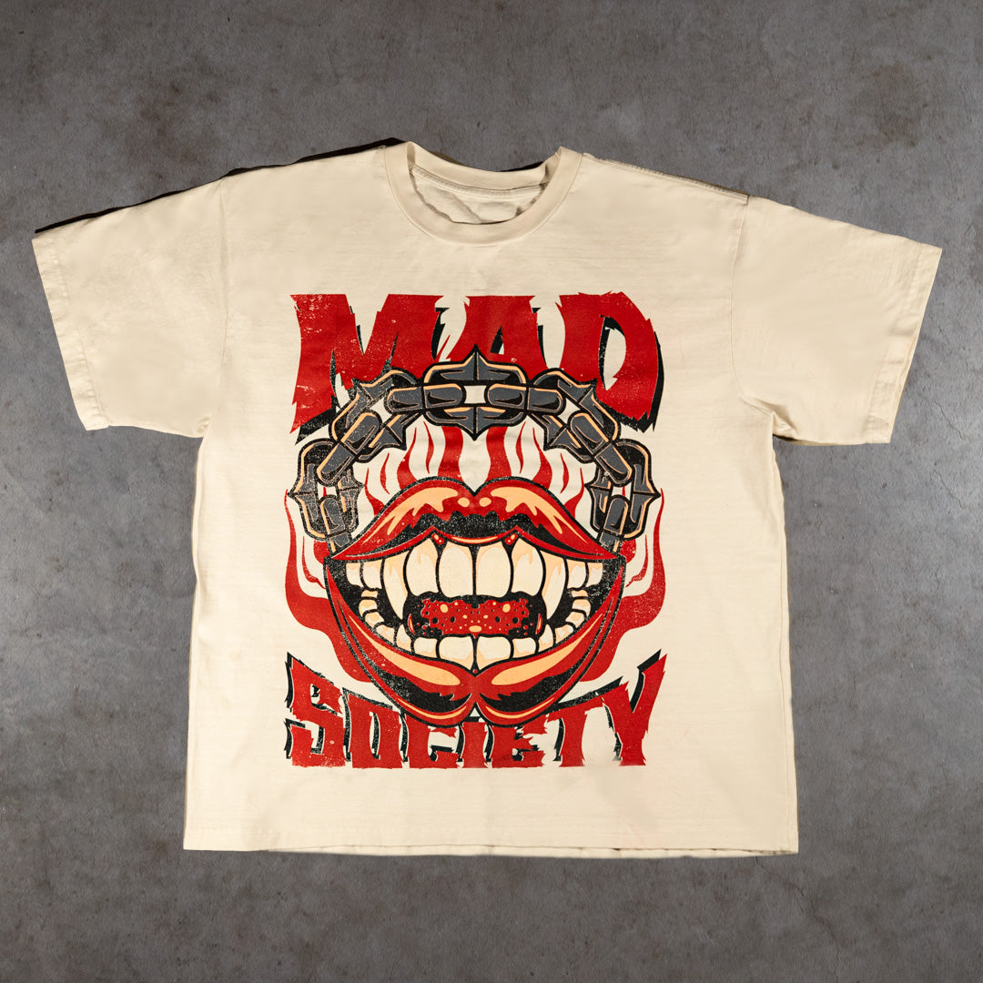 MAD MOUTH TEE