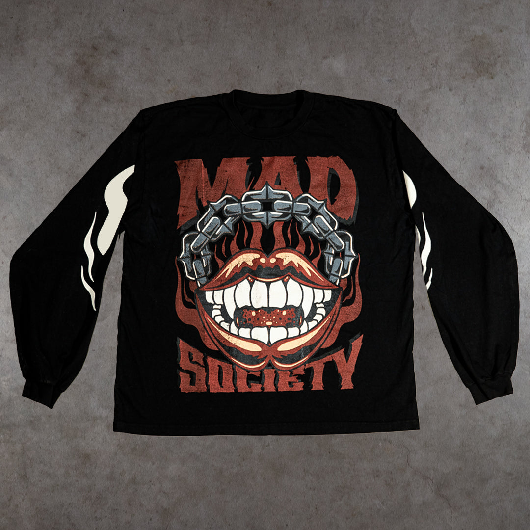 MAD MOUTH LONG SLEEVE